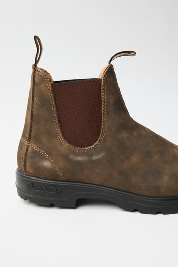 Blundstone Stivaletto Rustic Black Unisex - 5