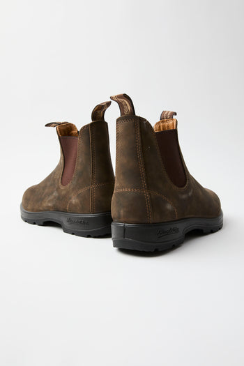 Blundstone Stivaletto Rustic Black Unisex - 6
