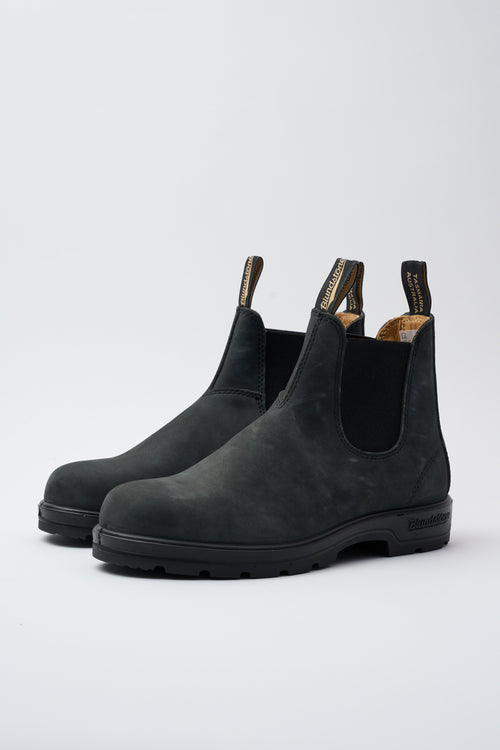 Blundstone Stivaletto Rustic Black Unisex - 2