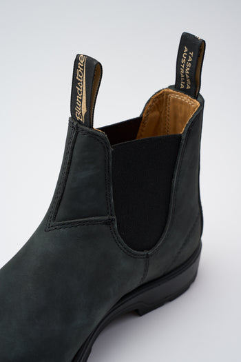 Blundstone Stivaletto Rustic Black Unisex - 4