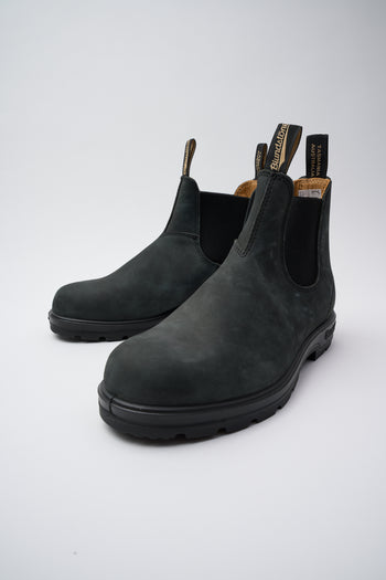 Blundstone Stivaletto Rustic Black Unisex - 5