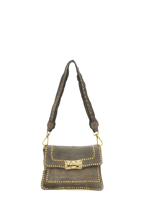 Campomaggi Borsa Cemento Donna