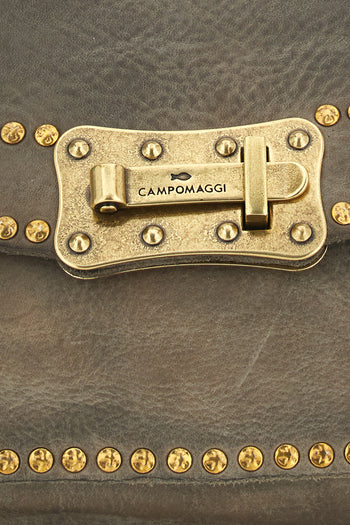 Campomaggi Borsa Cemento Donna - 5