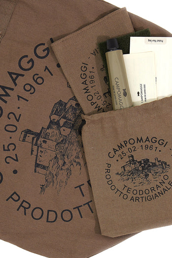 Campomaggi Borsa Cemento Donna - 6