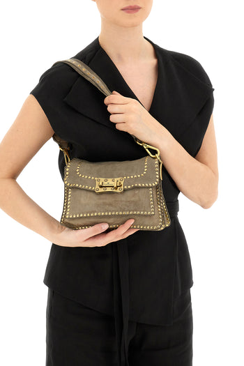 Campomaggi Borsa Cemento Donna - 7