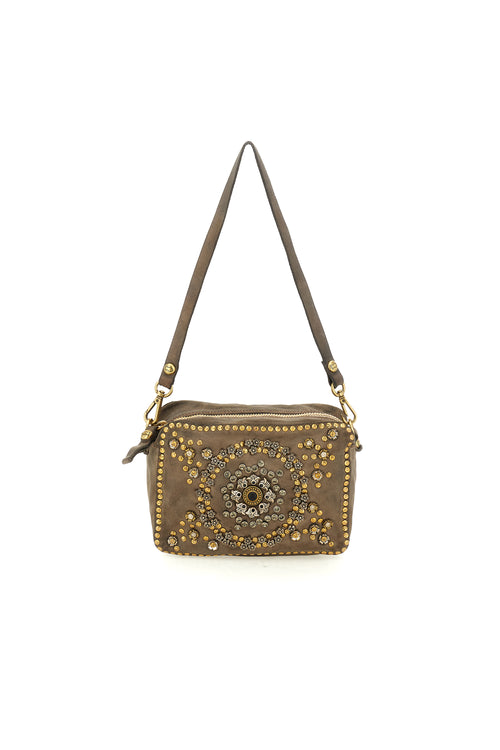 Campomaggi Borsa Cemento Donna