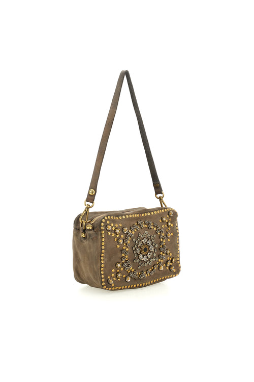 Campomaggi Borsa Cemento Donna - 2