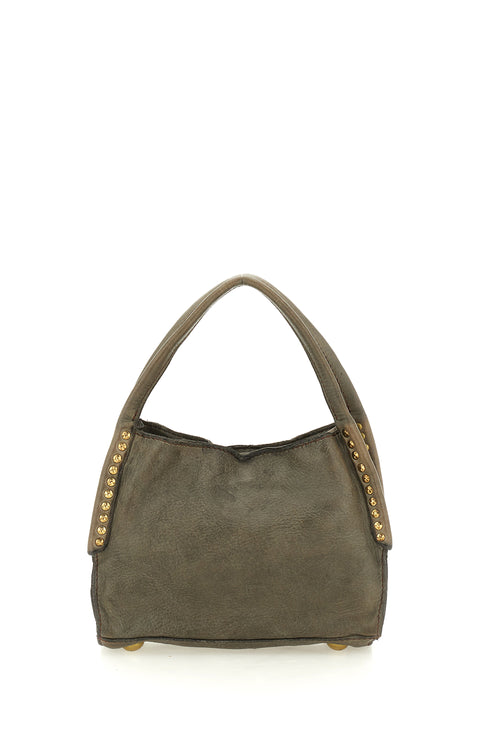 Campomaggi Borsa Cemento Donna