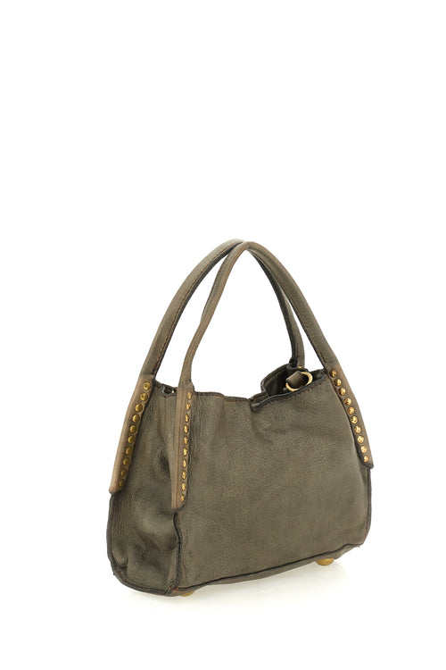 Campomaggi Borsa Cemento Donna - 2