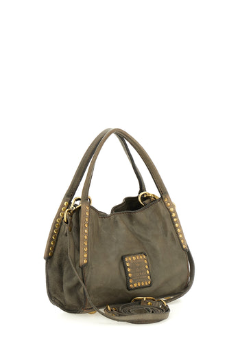 Campomaggi Borsa Cemento Donna - 3