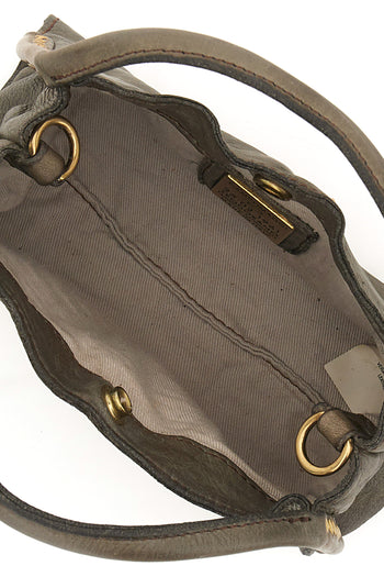 Campomaggi Borsa Cemento Donna - 4