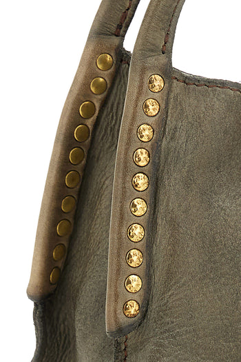 Campomaggi Borsa Cemento Donna - 5