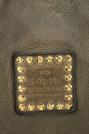 Campomaggi Borsa Cemento Donna - 6