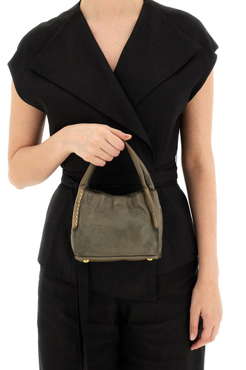 Campomaggi Borsa Cemento Donna - 7