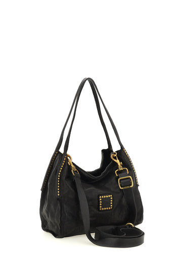 Campomaggi Borsa Nero Donna - 3