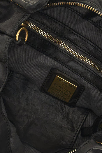 Campomaggi Borsa Nero Donna - 4