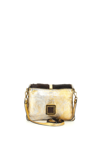 Campomaggi Borsa Oro+t/moro+acc.oro Nero Donna - 3