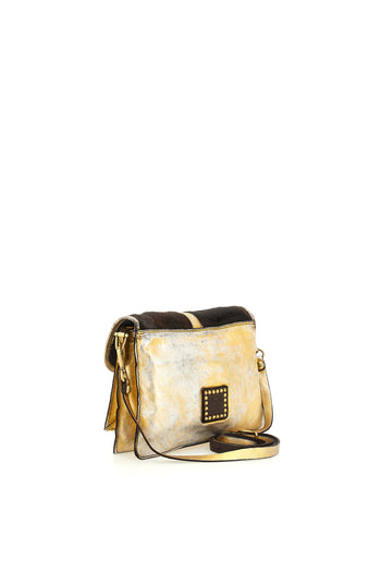 Campomaggi Borsa Oro+t/moro+acc.oro Nero Donna - 4