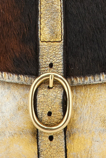 Campomaggi Borsa Oro+t/moro+acc.oro Nero Donna - 5