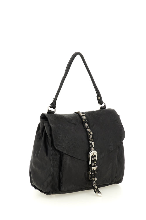 Campomaggi Borsa Nero Donna