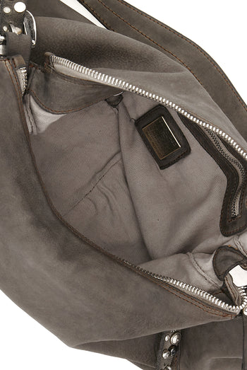 Campomaggi Borsa Cemento Donna - 5