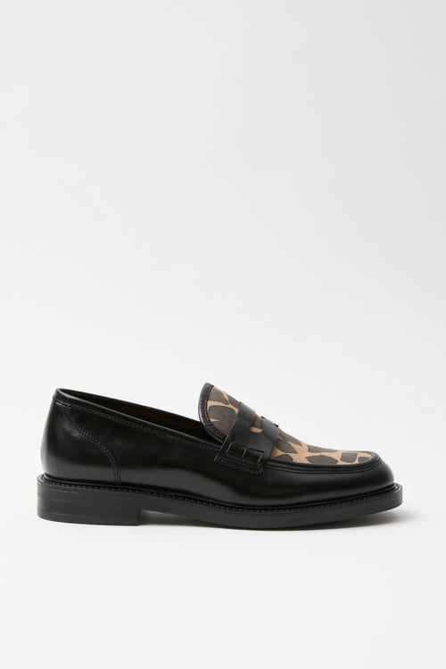 Carmens Mocassino Nero Donna