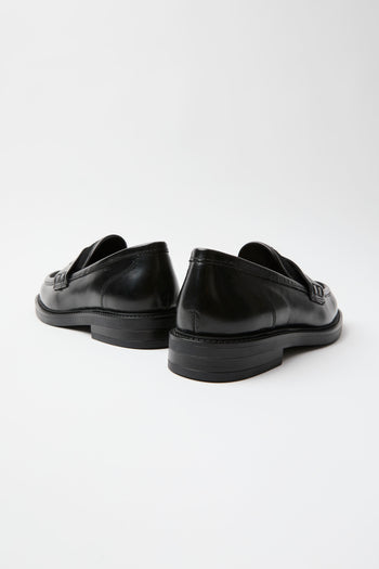 Carmens Mocassino Nero/pony Donna - 6