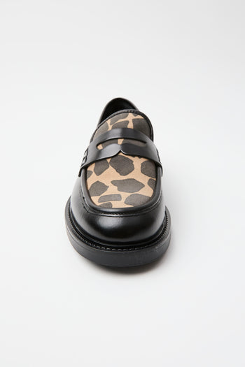 Carmens Mocassino Nero Donna - 4