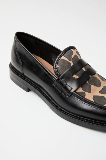 Carmens Mocassino Nero Donna - 5