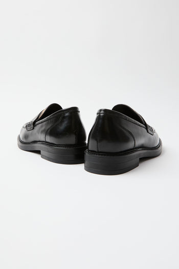Carmens Mocassino Nero Donna - 7