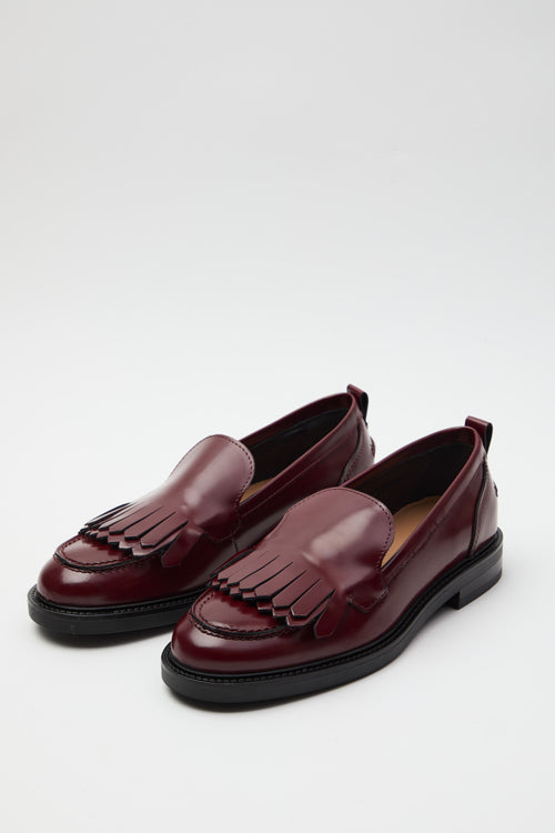 Carmens Mocassino Burgundy Donna - 2