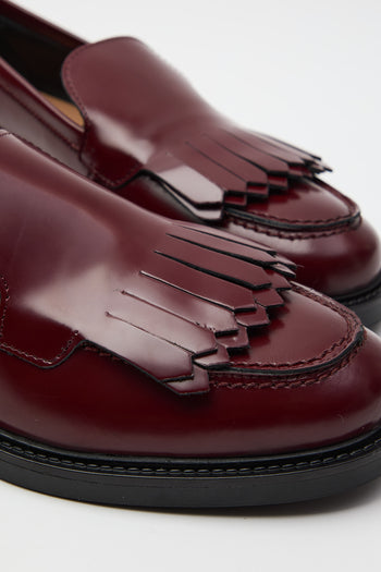 Carmens Mocassino Burgundy Donna - 3