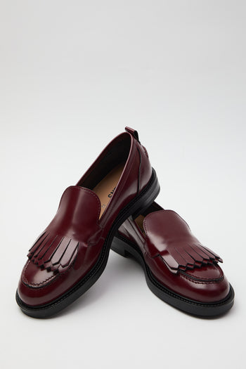 Carmens Mocassino Burgundy Donna - 5