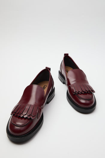 Carmens Mocassino Burgundy Donna - 7