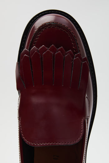 Carmens Mocassino Burgundy Donna - 8