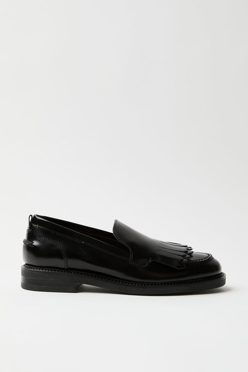Carmens Mocassino Nero Donna