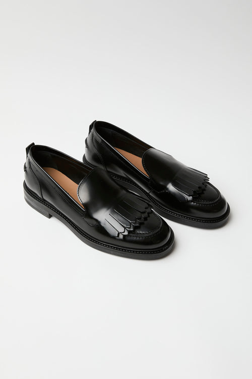 Carmens Mocassino Nero Donna - 2
