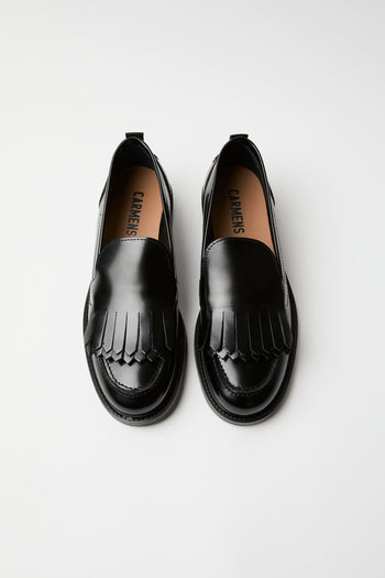 Carmens Mocassino Nero Donna - 3