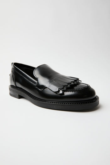 Carmens Mocassino Nero Donna - 4