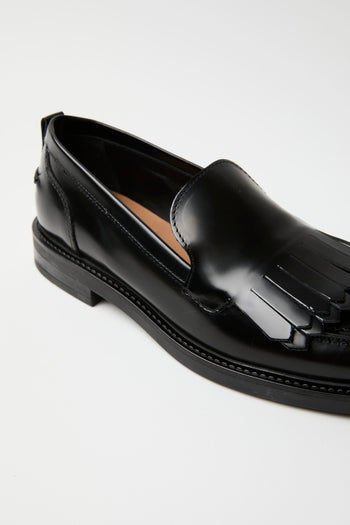 Carmens Mocassino Nero Donna - 5