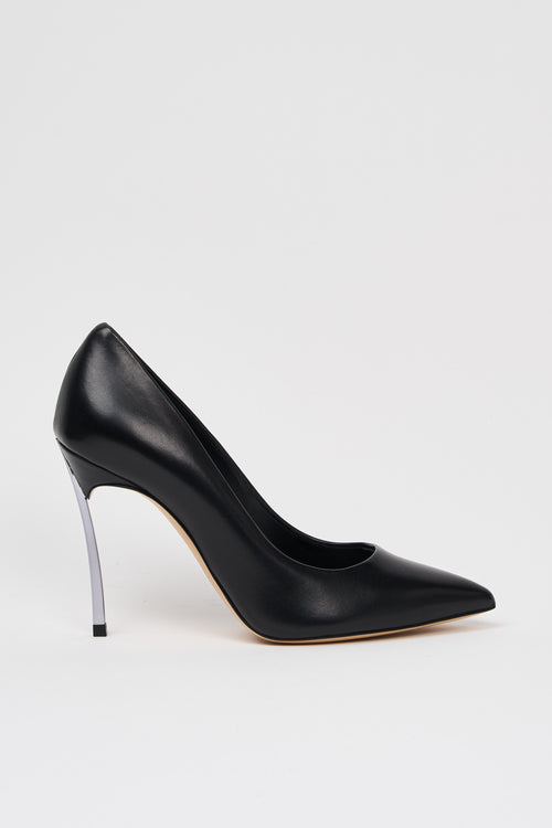 Casadei Décolleté Nero Donna
