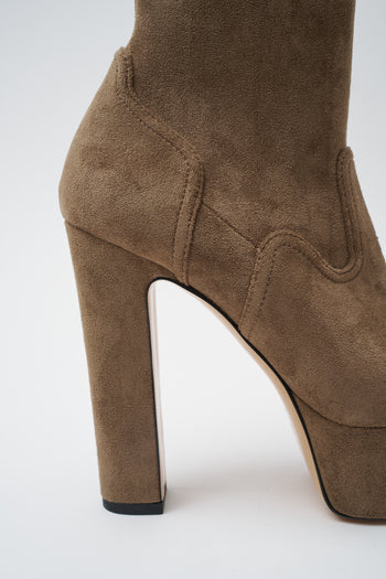 Casadei Stivaletto Fango Donna - 4