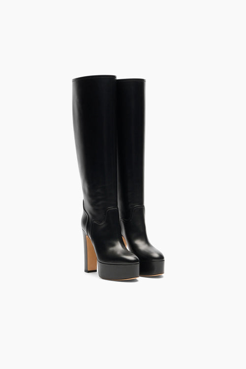 Casadei Stivale Nero Donna - 2