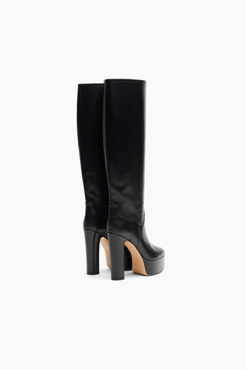 Casadei Stivale Nero Donna - 4