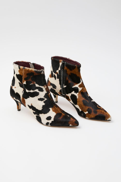 Cheville Stivaletto Mucca Donna - 2