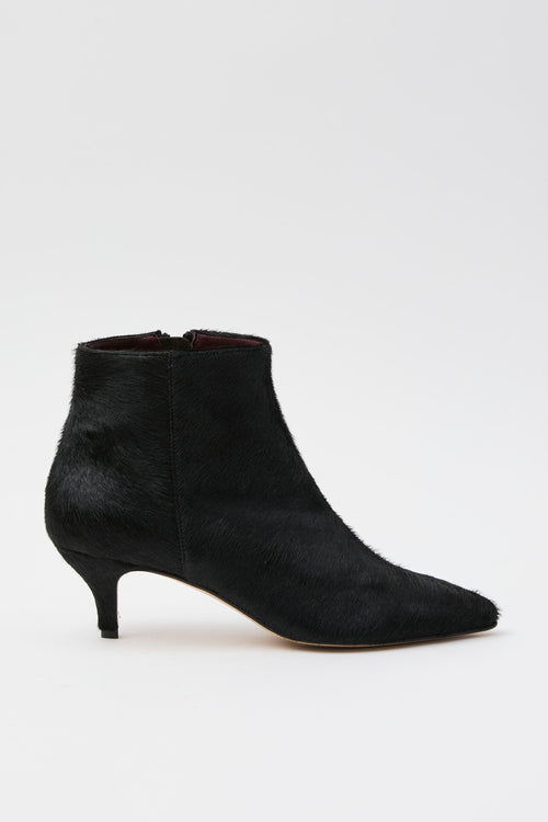 Cheville Stivaletto Nero Donna