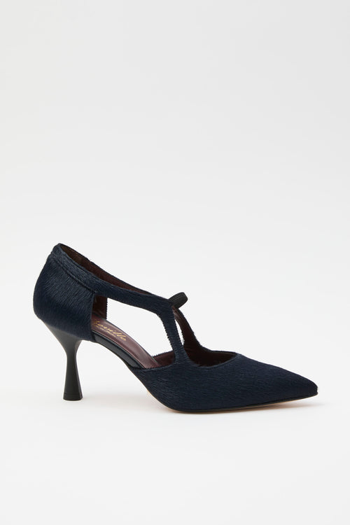 Cheville Décolleté Blu Donna