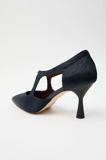 Cheville Décolleté Blu Donna - 6