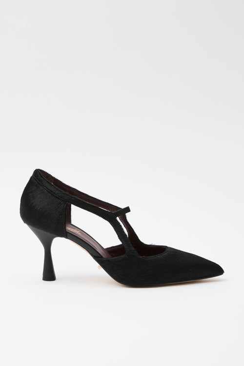 Cheville Décolleté Nero Donna