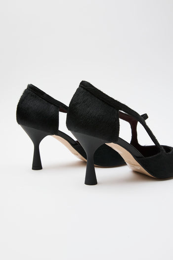 Cheville Décolleté Nero Donna - 5